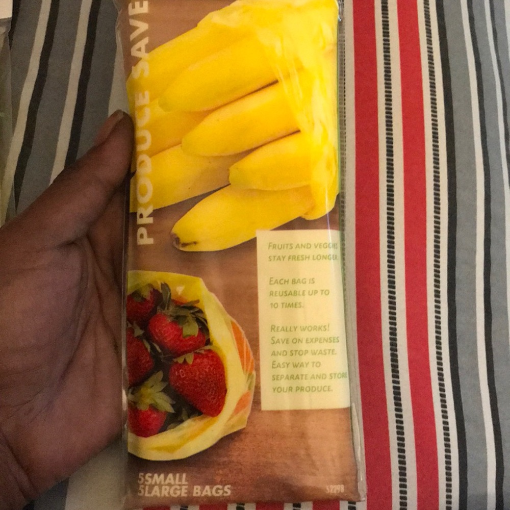 Produce Saver Bags / 10 Total